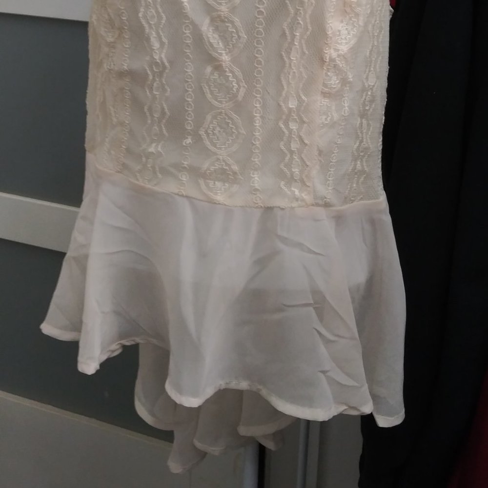 High low hem super cute tank